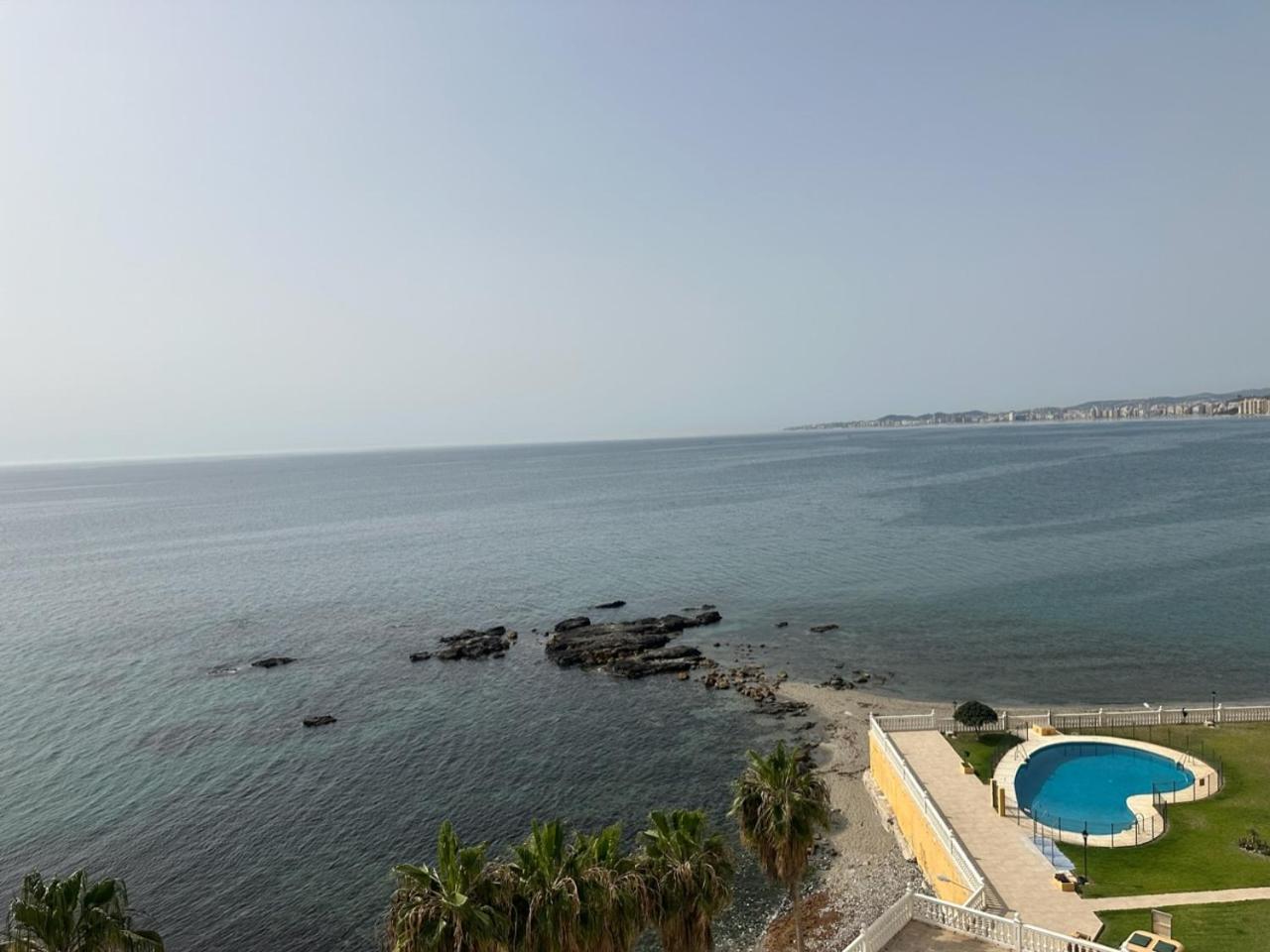 La Perla Beach Benalmádena Exterior photo