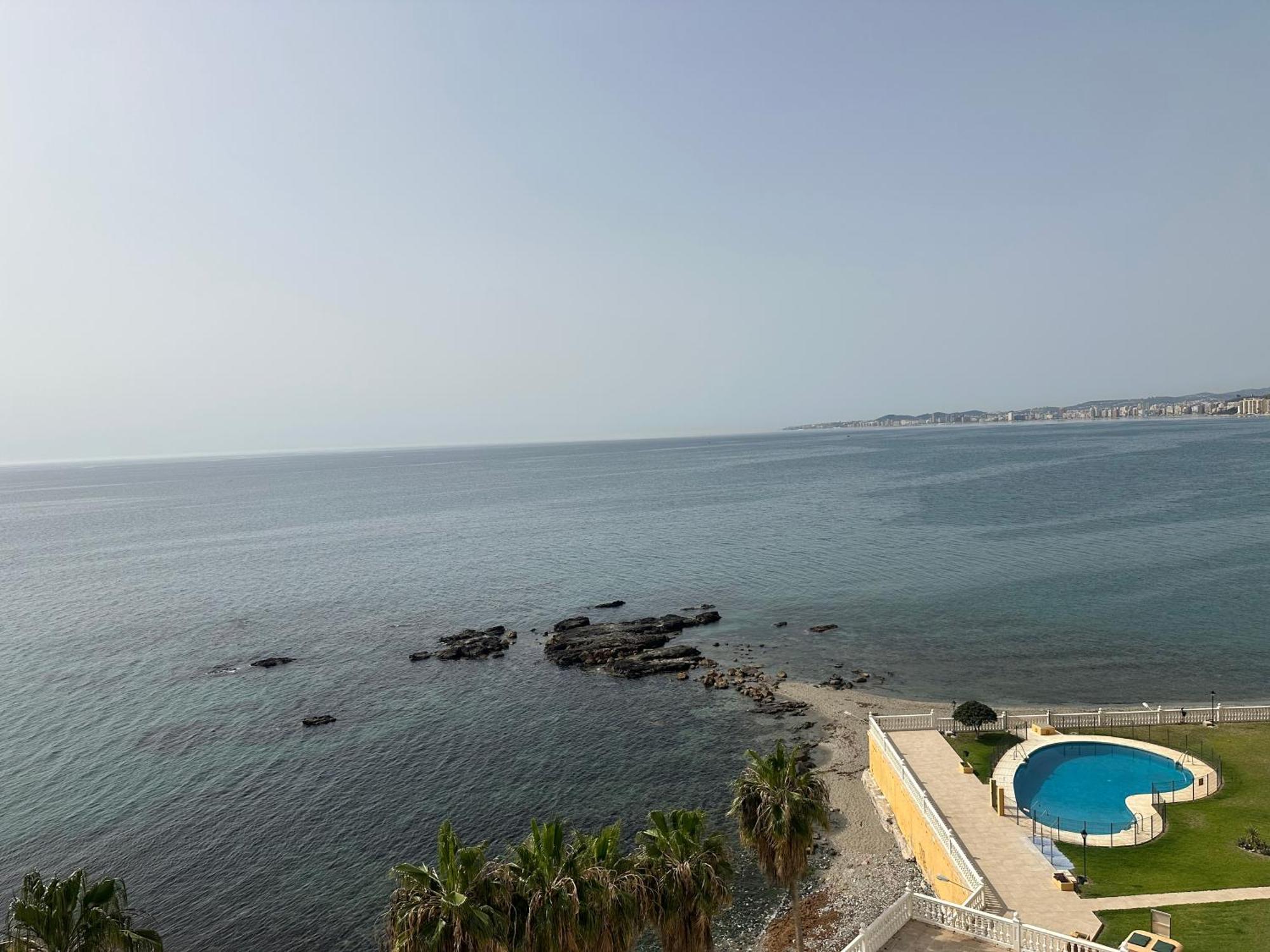 La Perla Beach Benalmádena Exterior photo