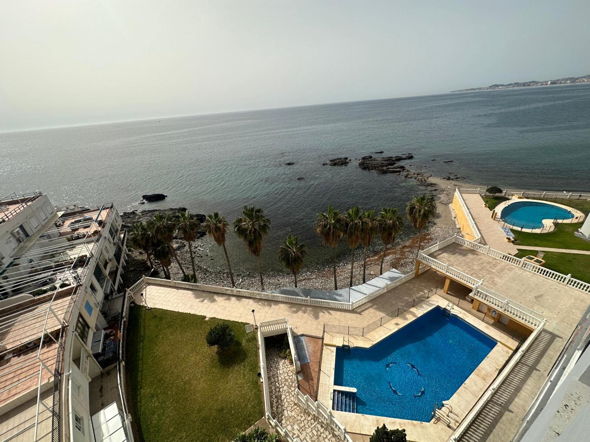 La Perla Beach Benalmádena Exterior photo