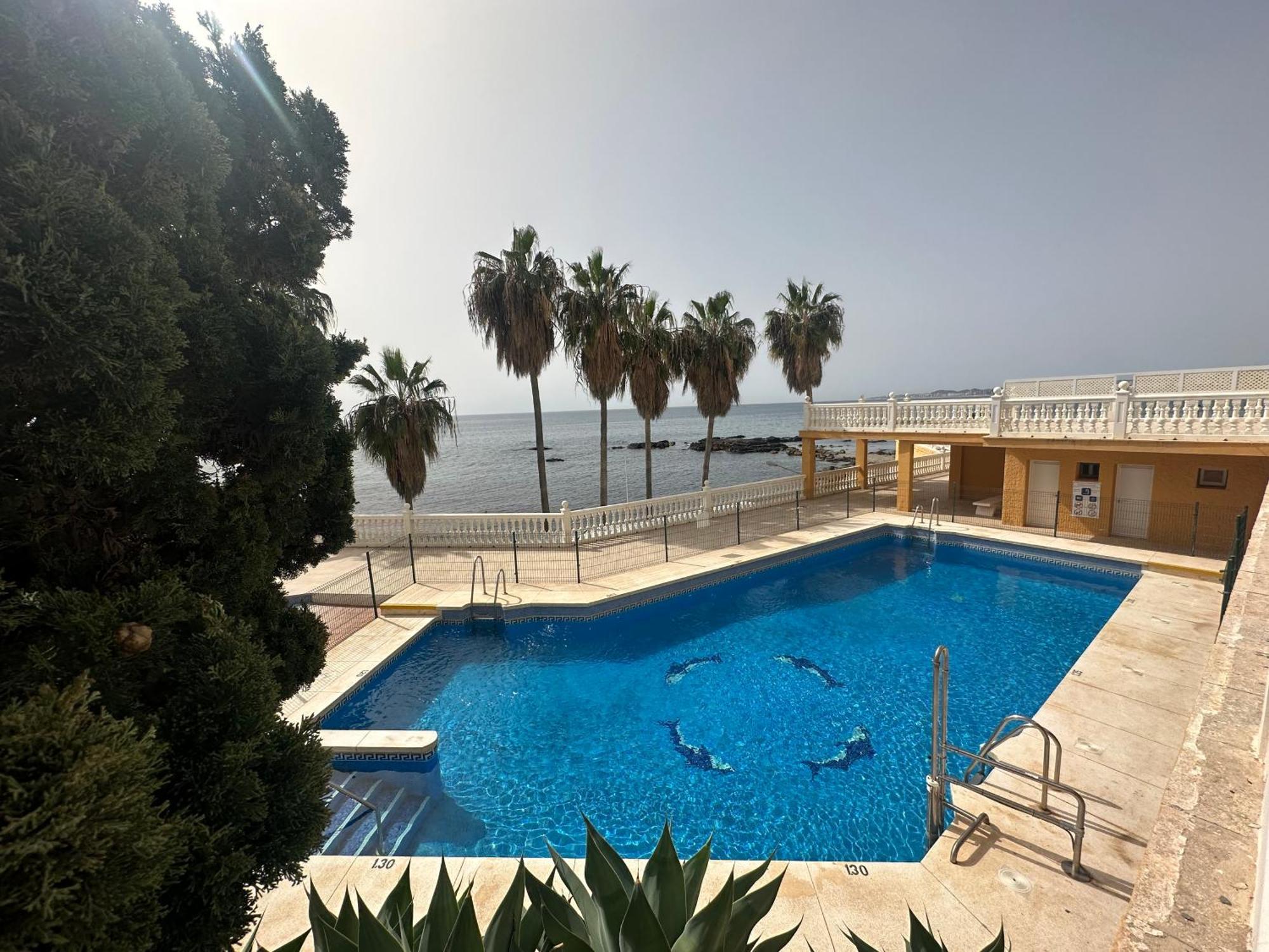 La Perla Beach Benalmádena Exterior photo
