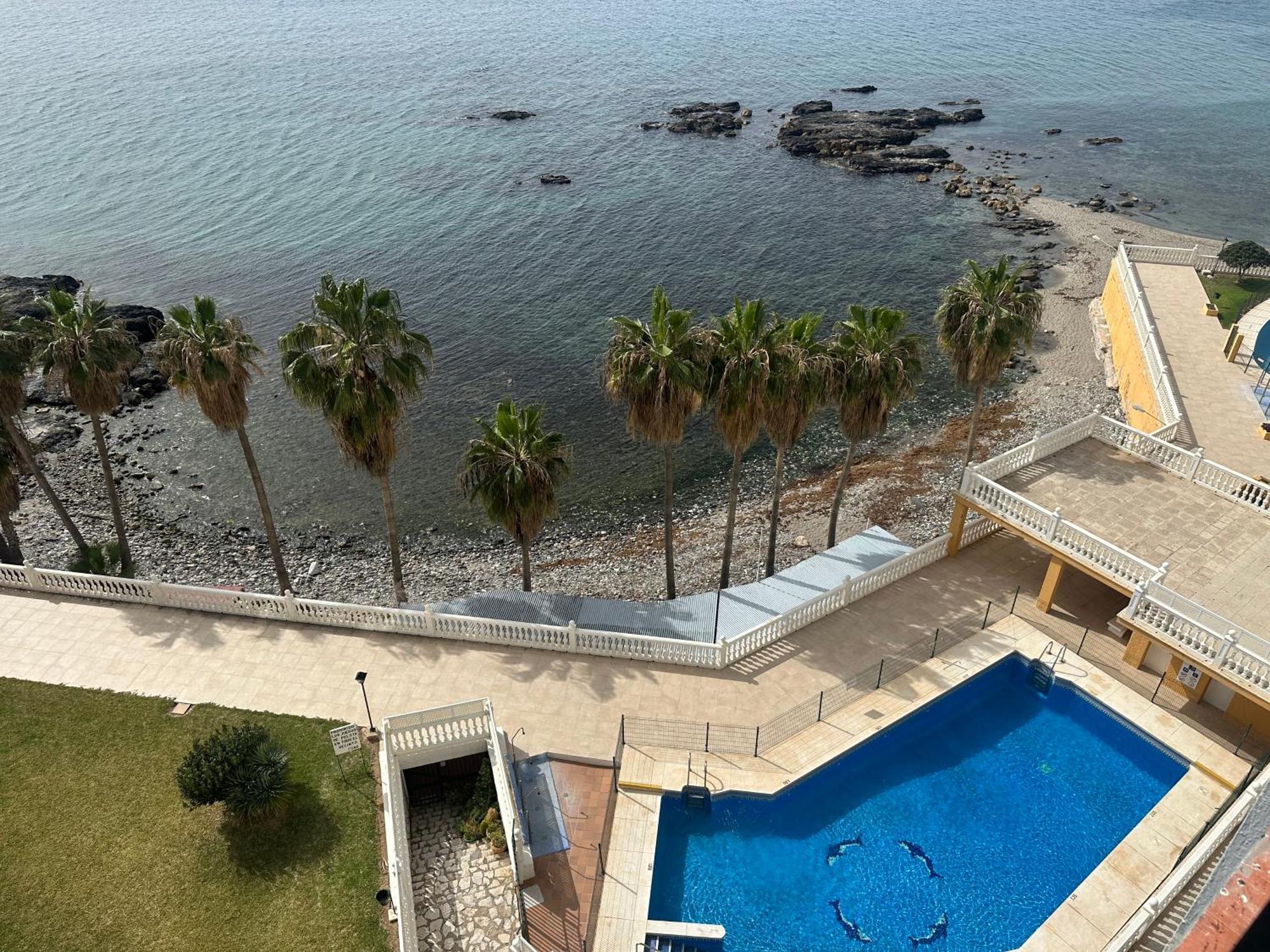 La Perla Beach Benalmádena Exterior photo